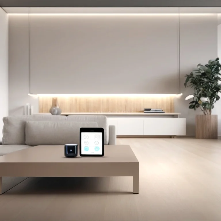 Smartairpro AI gesteuertes Smart Home System im Einsatz